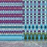 Green, Purple and Blue -- San Francisco -- Fine Art Paper by Shane Taremi