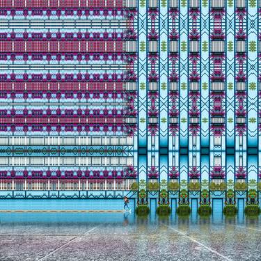 Original Abstract Architecture Photography by Shane Taremi