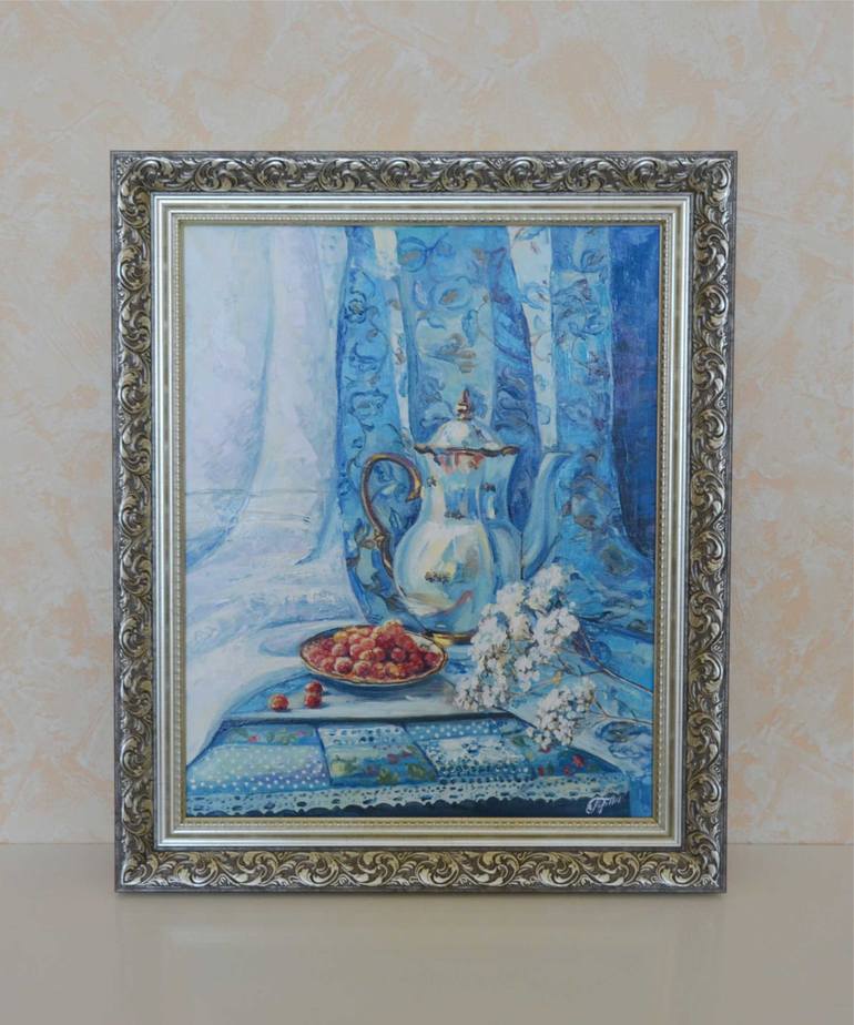 Original Realism Still Life Painting by Оlga Drozdova