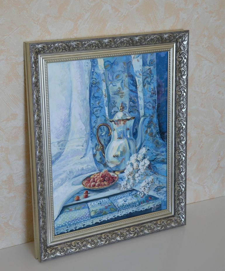 Original Realism Still Life Painting by Оlga Drozdova