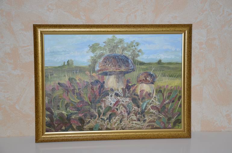 Original Impressionism Nature Painting by Оlga Drozdova