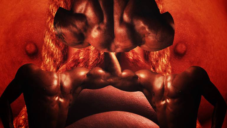 View in a Room Artwork