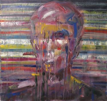 Original Expressionism Portrait Paintings by IVAN Vynarchyk