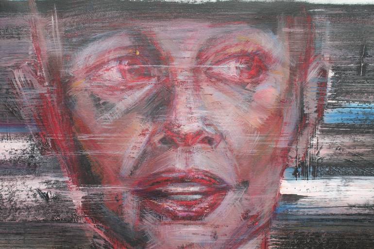 Original Contemporary People Painting by Ivan Vynarchyk