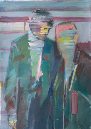 Original Contemporary Pop Culture/Celebrity Painting by Ivan Vynarchyk