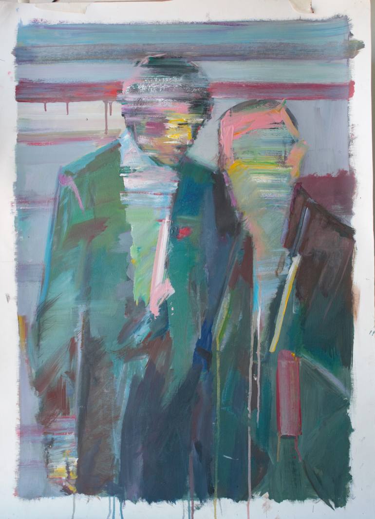 Original Contemporary Pop Culture/Celebrity Painting by Ivan Vynarchyk