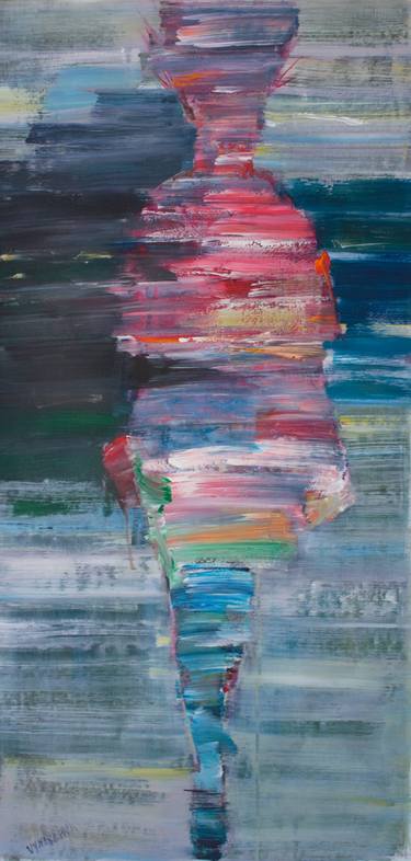 Original Contemporary Fashion Painting by Ivan Vynarchyk