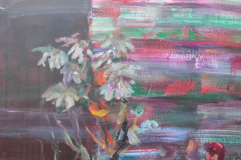 Original Conceptual Pop Culture/Celebrity Painting by Ivan Vynarchyk