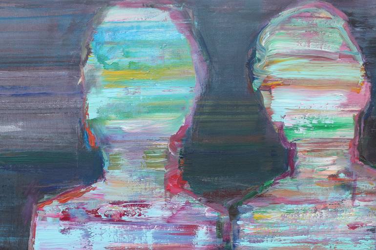 Original Conceptual Pop Culture/Celebrity Painting by Ivan Vynarchyk