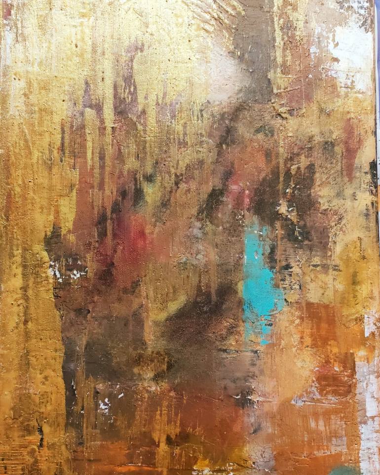 Original Abstract Painting by Antonella Giorgia Patella