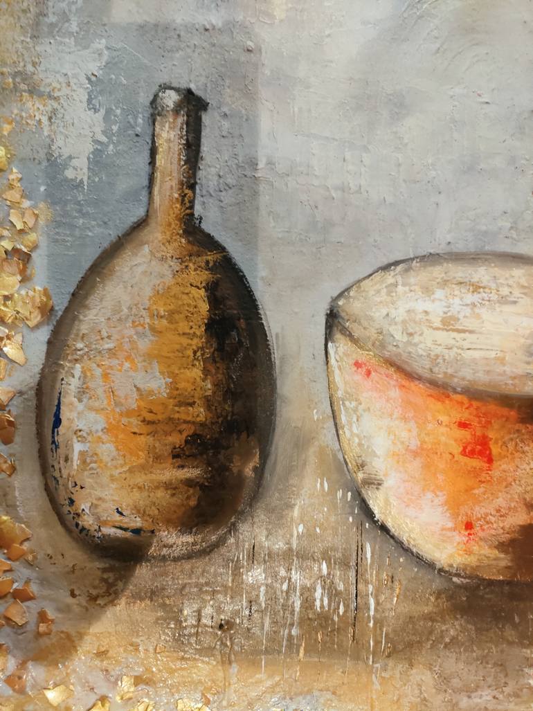 Original Abstract Expressionism Abstract Painting by Antonella Giorgia Patella