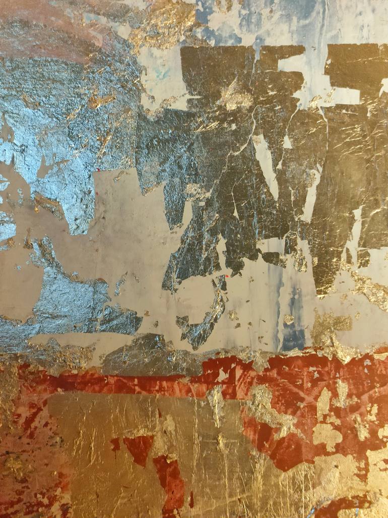 Original Abstract Expressionism Abstract Painting by Antonella Giorgia Patella