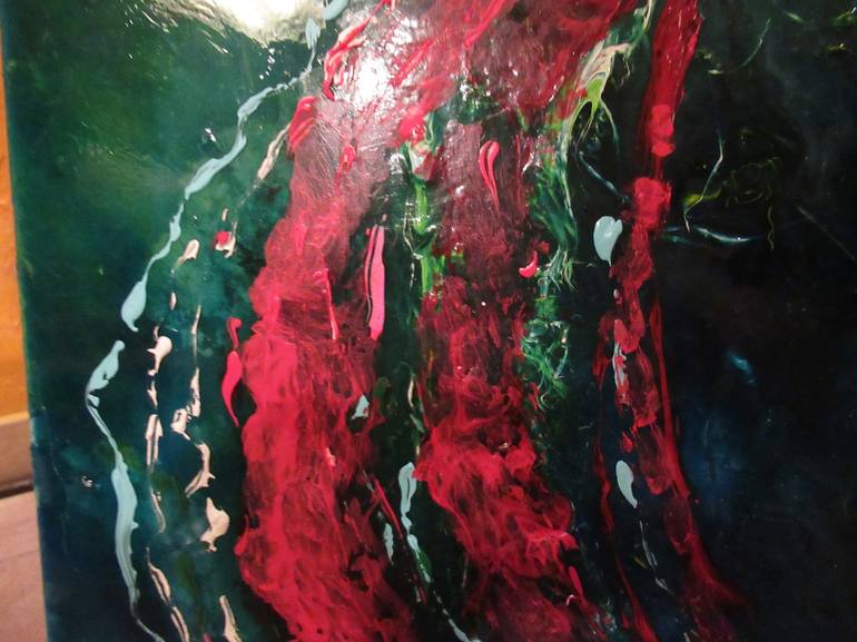 Original Abstract Painting by Antonella Giorgia Patella