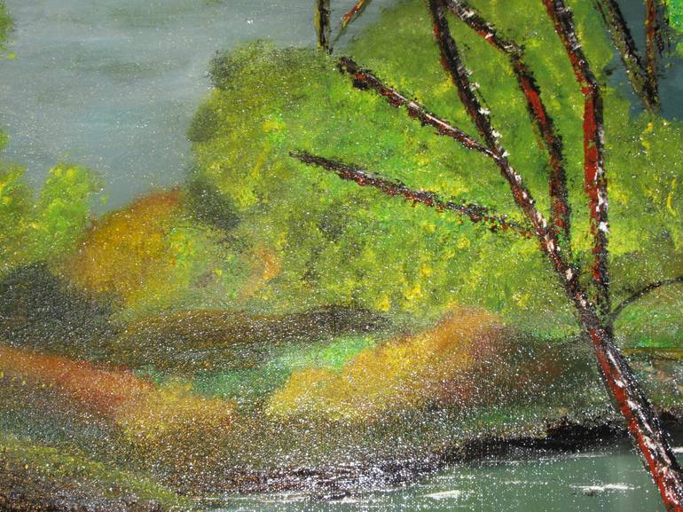 Original Landscape Painting by Antonella Giorgia Patella