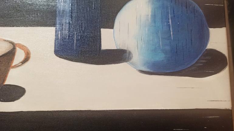 Original Art Deco Home Painting by Antonella Giorgia Patella