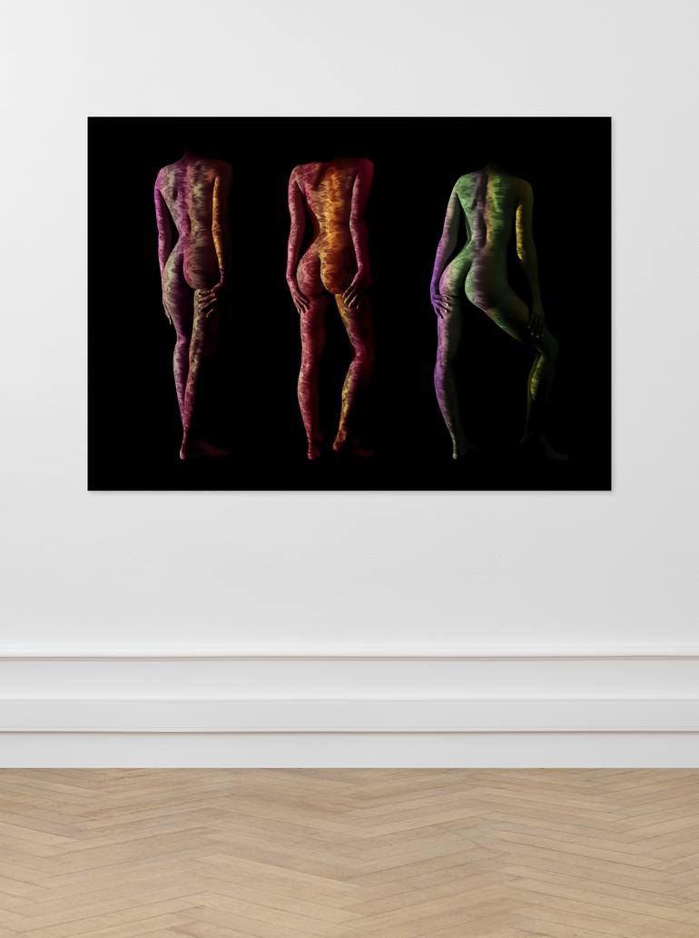 Original Conceptual Nude Photography by Samuel Cornillet