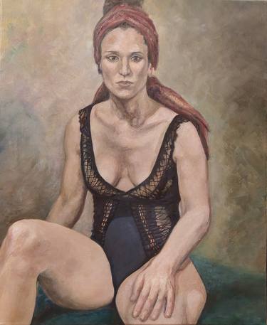 Print of Body Paintings by Anastasia Khain