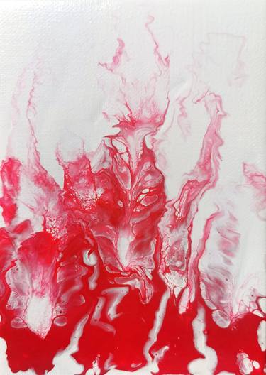 Original Abstract Expressionism Abstract Paintings by Niamh Jones