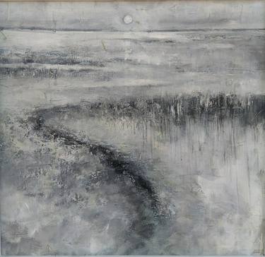 A Salt Marsh at Dawn thumb