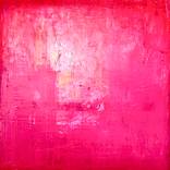 Magenta on Cadmium Red by Mary Ann Santin