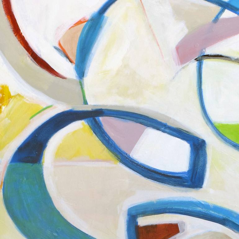 Original Abstract Expressionism Abstract Painting by Kirsty Black