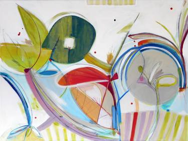 Original Abstract Paintings by Kirsty Black