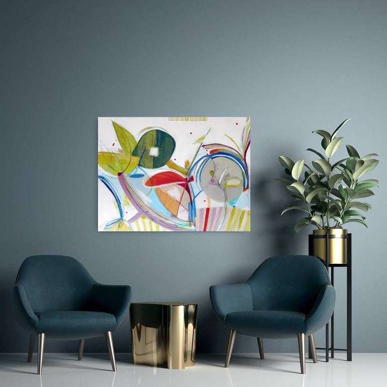 Original Abstract Painting by Kirsty Black