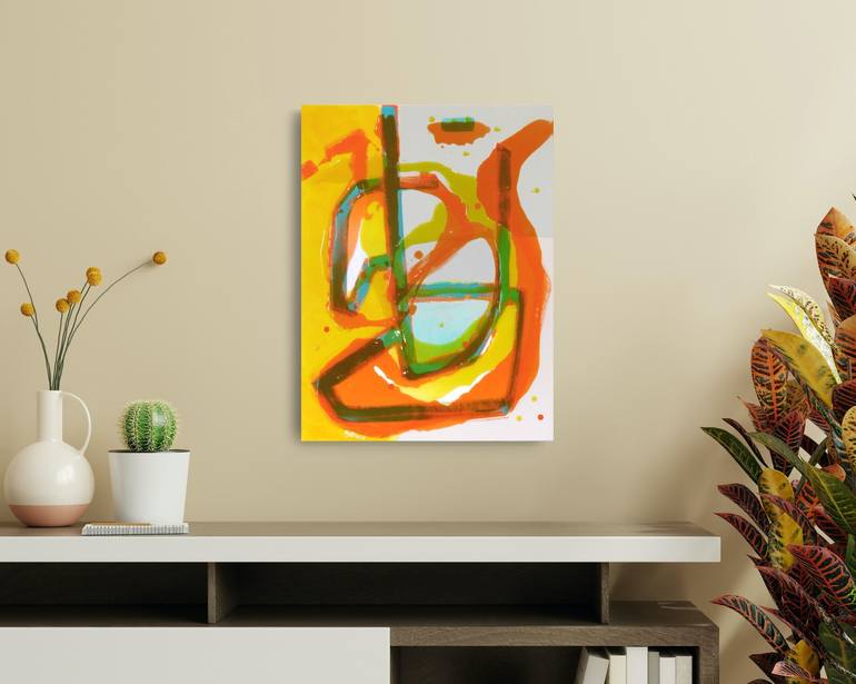 Original Contemporary Abstract Painting by Kirsty Black