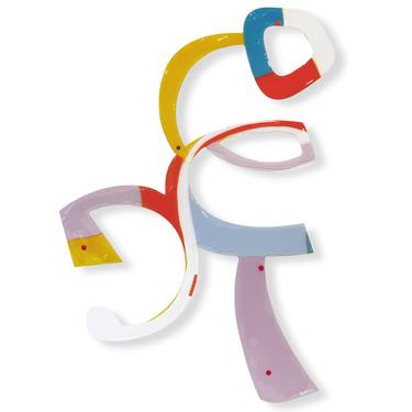 Original Contemporary Abstract Sculpture by Kirsty Black