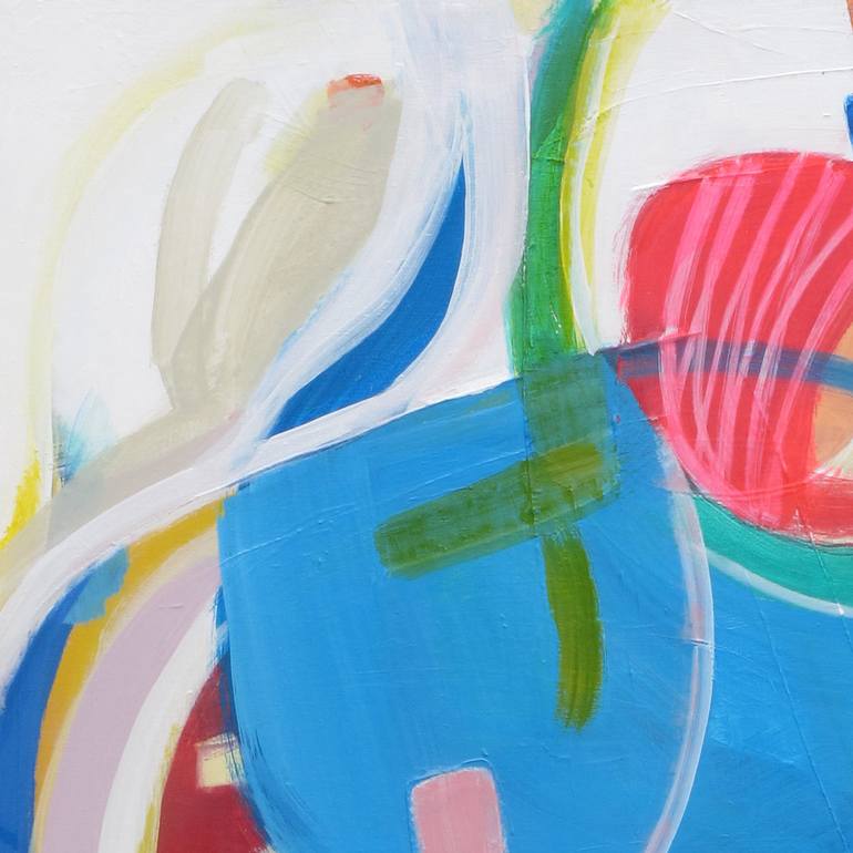 Original Abstract Expressionism Abstract Painting by Kirsty Black