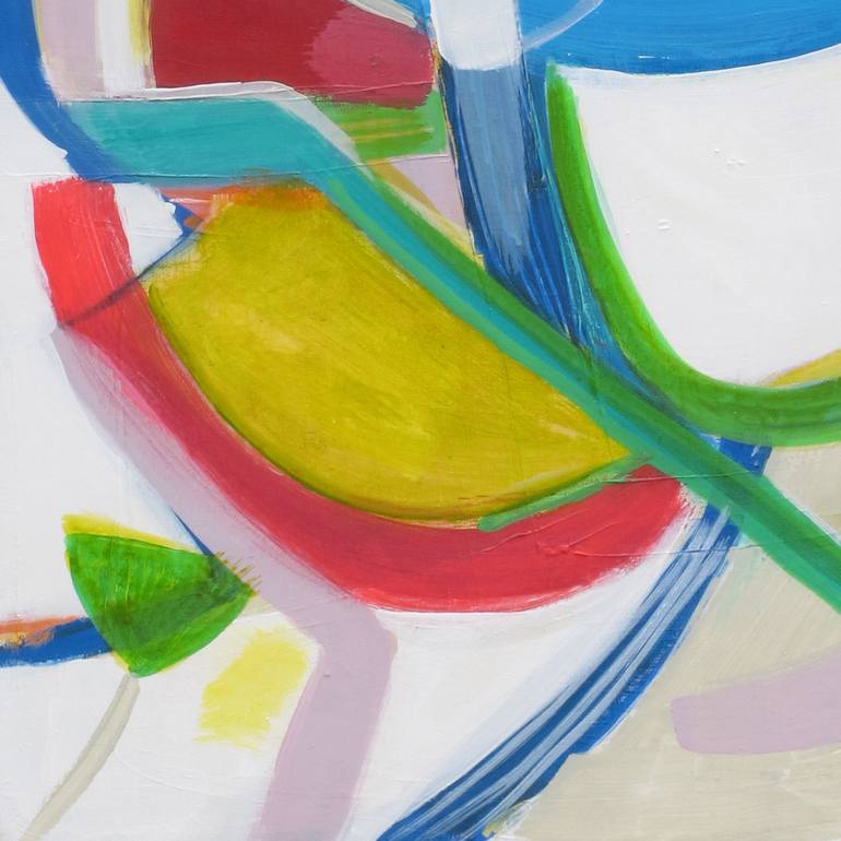 Original Abstract Expressionism Abstract Painting by Kirsty Black