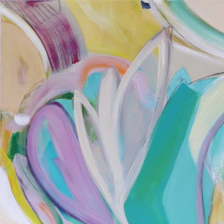 Original Abstract Expressionism Abstract Painting by Kirsty Black