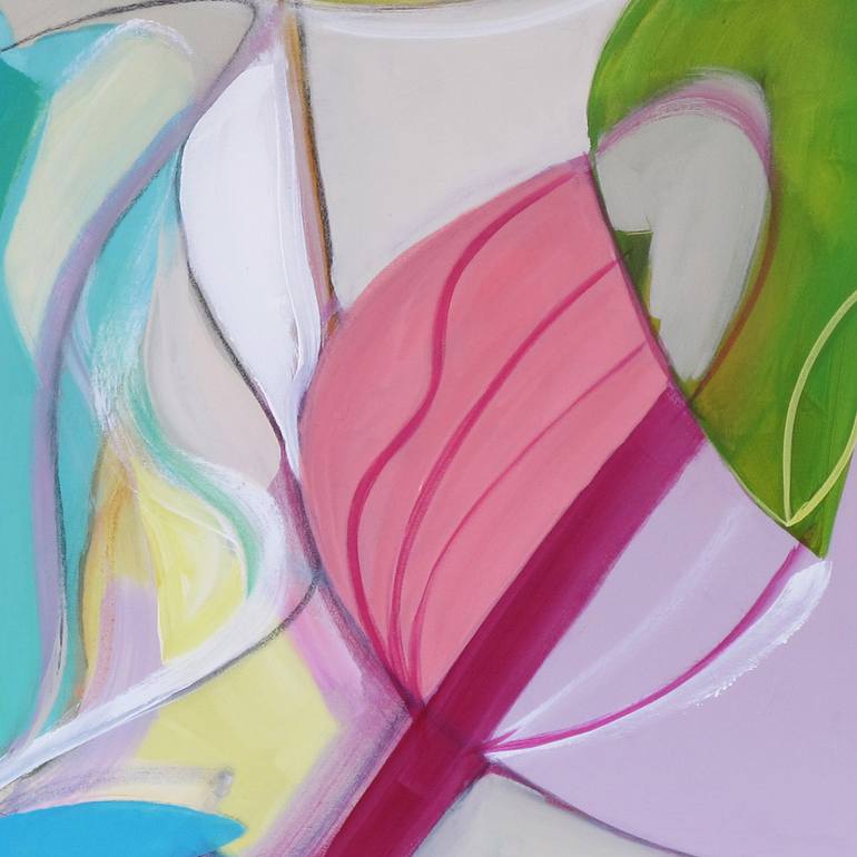 Original Abstract Expressionism Abstract Painting by Kirsty Black