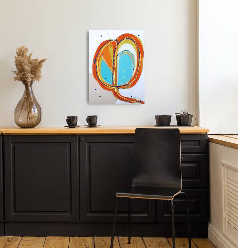 Original Abstract Expressionism Abstract Painting by Kirsty Black