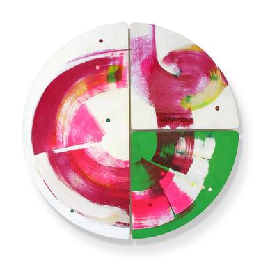 Original Contemporary Abstract Painting by Kirsty Black