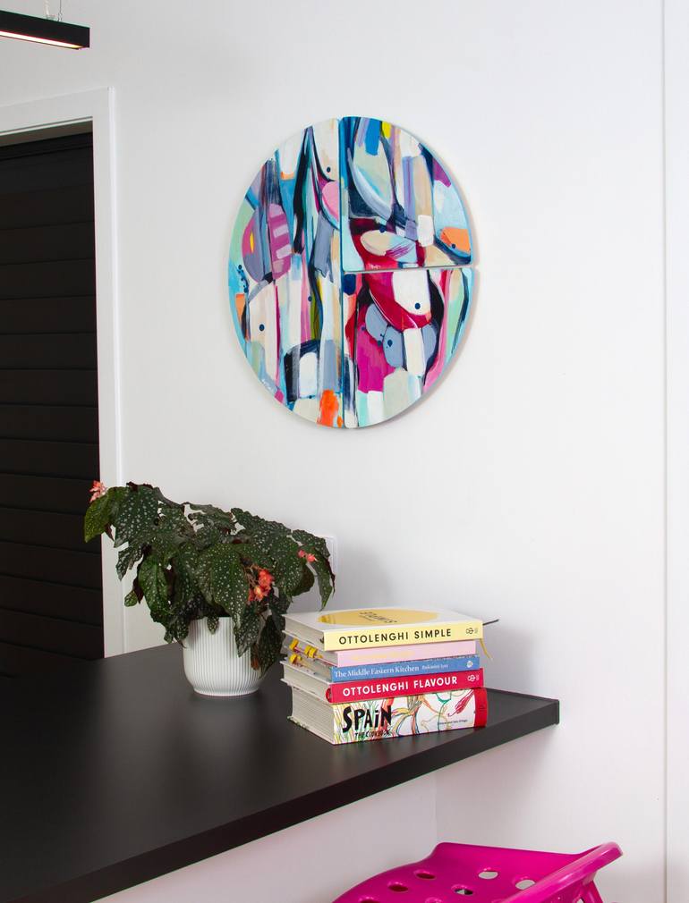 Original Contemporary Abstract Painting by Kirsty Black