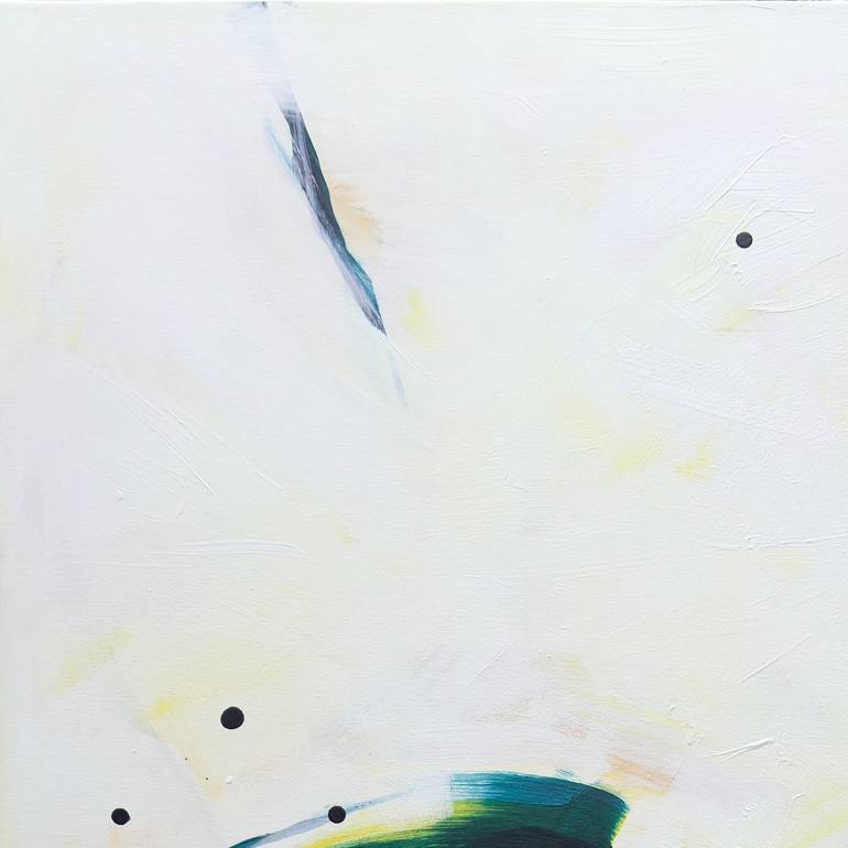 Original Abstract Expressionism Abstract Painting by Kirsty Black