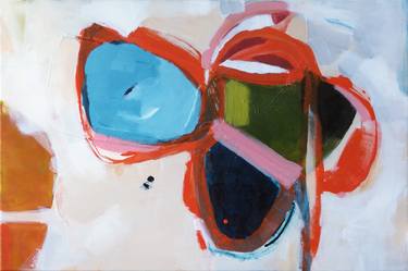 Original Abstract Expressionism Abstract Paintings by Kirsty Black