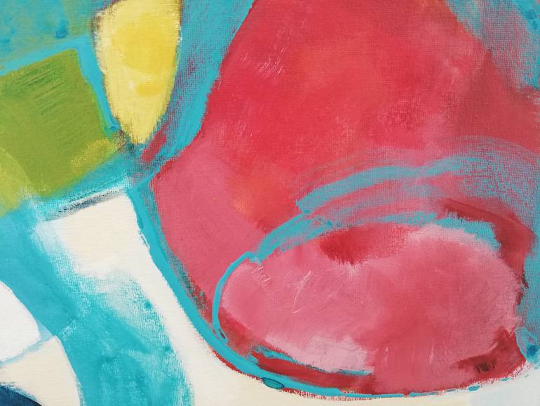 Original Abstract Expressionism Abstract Painting by Kirsty Black
