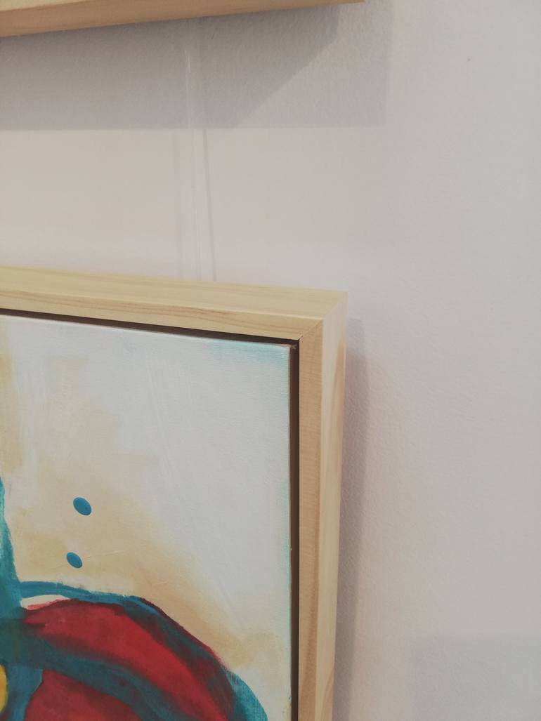Original Abstract Expressionism Abstract Painting by Kirsty Black