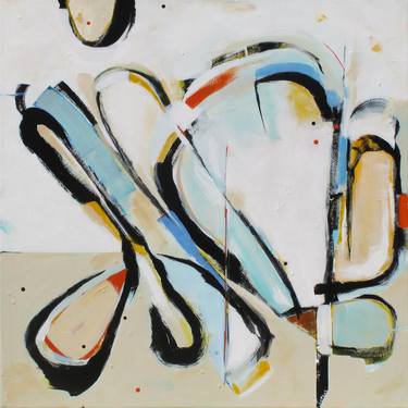Original Abstract Expressionism Abstract Paintings by Kirsty Black