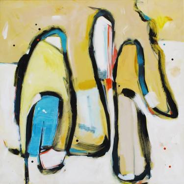 Original Abstract Paintings by Kirsty Black