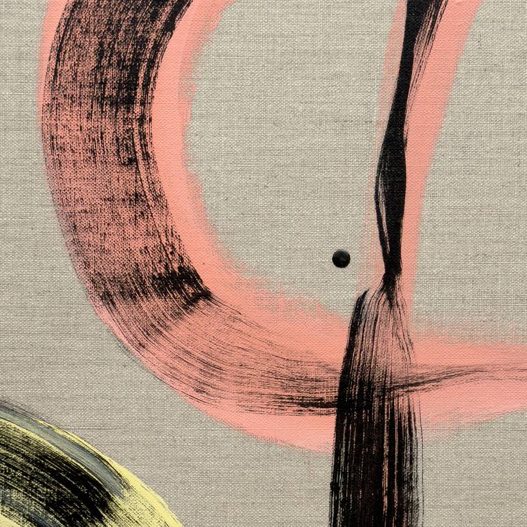 Original Abstract Expressionism Abstract Painting by Kirsty Black