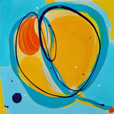 Original Abstract Expressionism Abstract Paintings by Kirsty Black