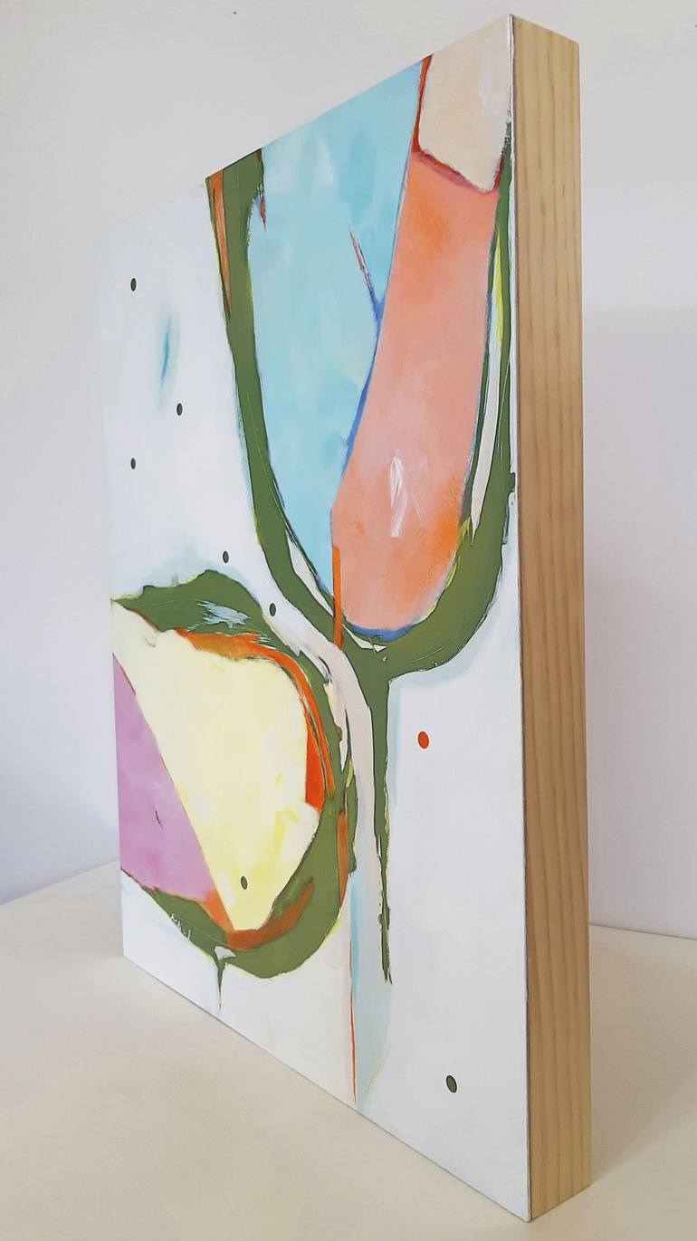 Original Modern Abstract Painting by Kirsty Black