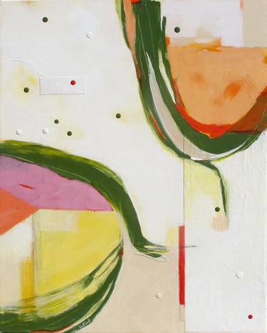 Original Modern Abstract Paintings by Kirsty Black