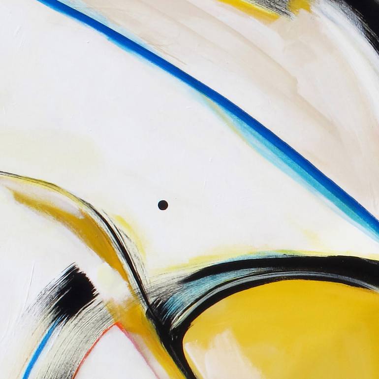 Original Abstract Expressionism Abstract Painting by Kirsty Black