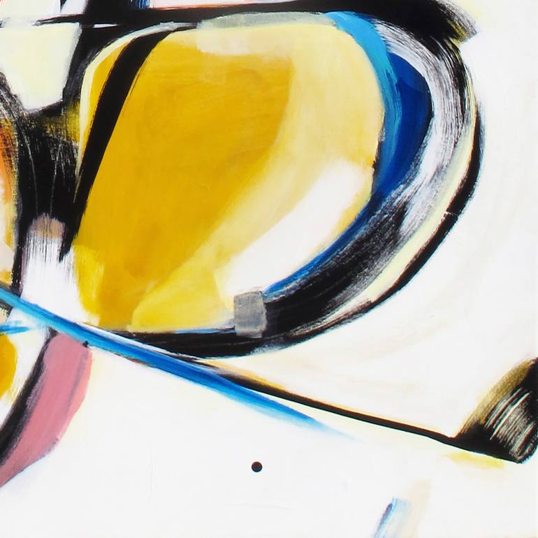 Original Abstract Expressionism Abstract Painting by Kirsty Black