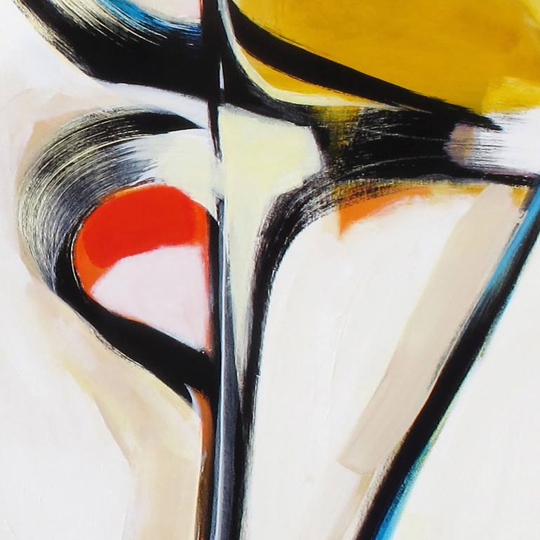 Original Abstract Expressionism Abstract Painting by Kirsty Black