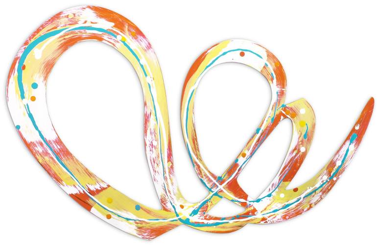 Original 3d Sculpture Abstract Sculpture by Kirsty Black